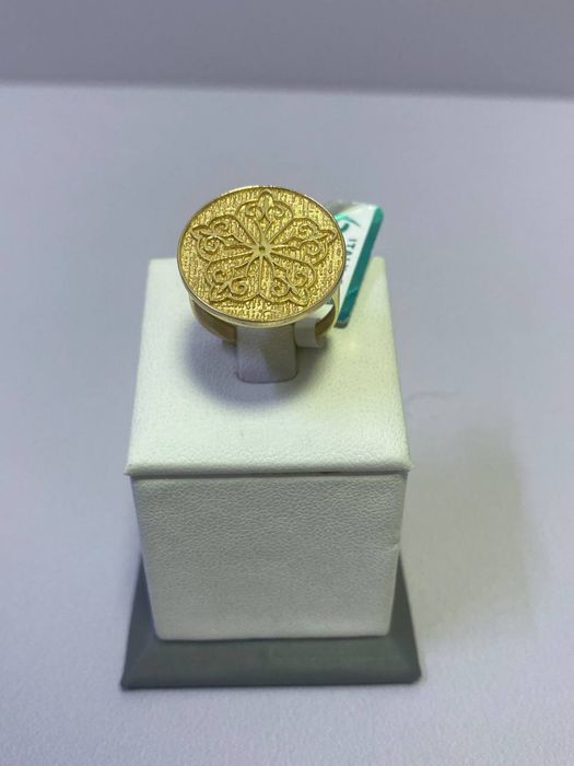Кольцо из золота НОВОЕ / СТ30760