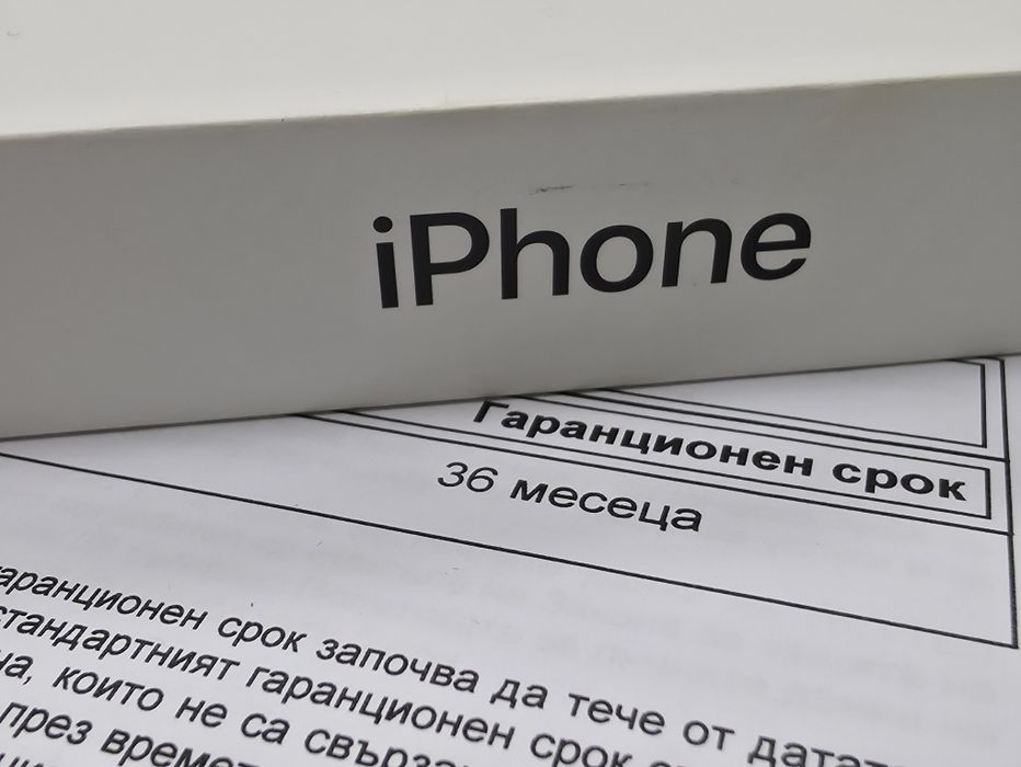 ЗАПЕЧАТАН 256GB iPhone 17 Air Yettel Гаранция 3г. 2029 Black / Черен