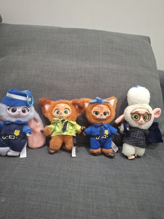 Зверополис игрушки