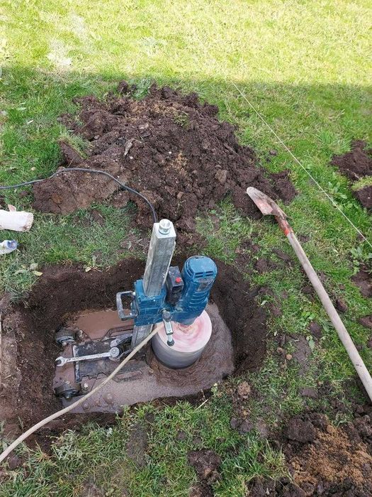 Алмазное бурение, резка бетона, штробление.