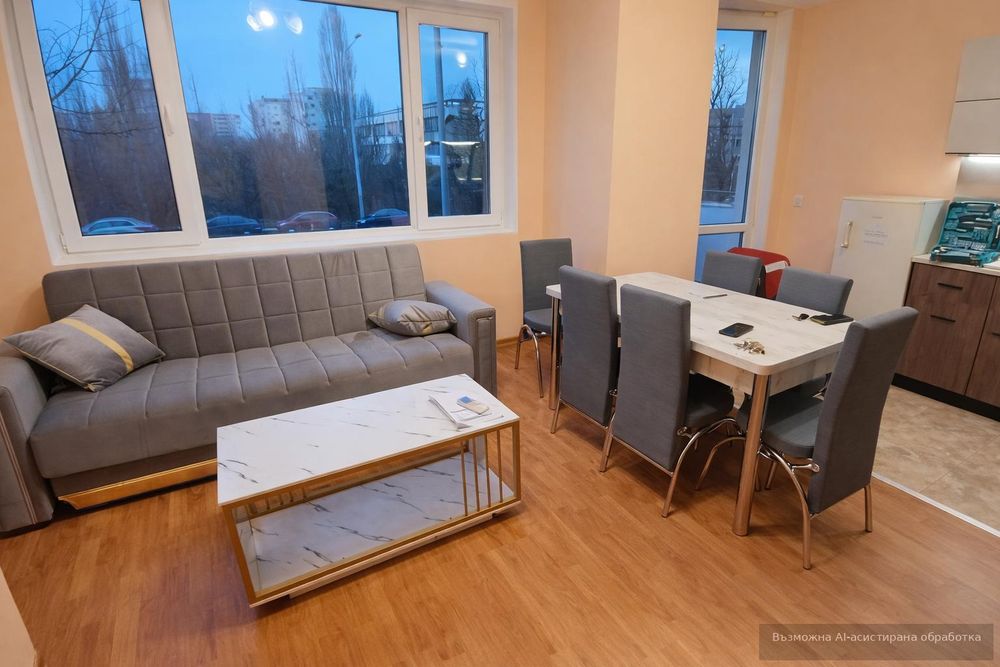 Дава се под наем Двустаен апартамент в София, Люлин 8 - 56 кв.м за 547.23 € - Снимка #1