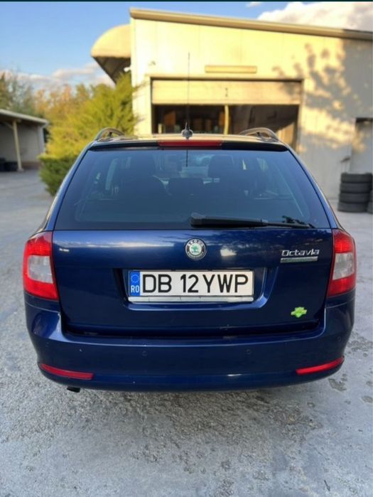 Skoda Octavia Facelift Break – 2011, 1.6 TDI Greenline