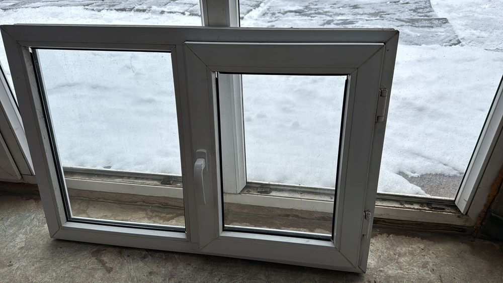 Окна б/у  149 ×140+ подоконник