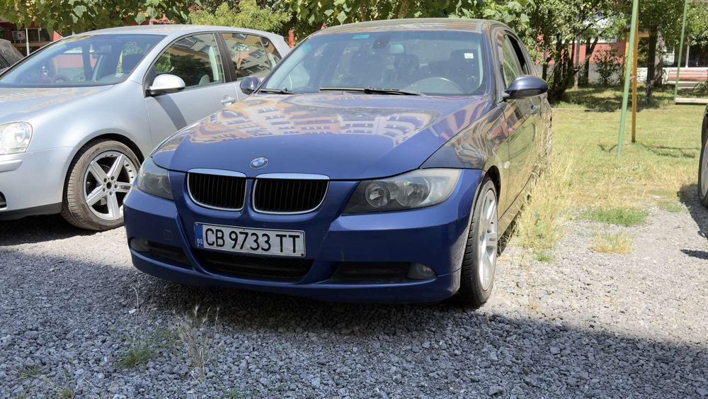 BMW E90 320d На Части