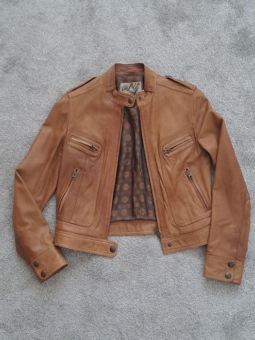 Уникално кожено яке /ест. кожа /