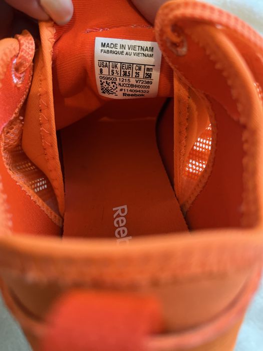 Маратонки Reebok