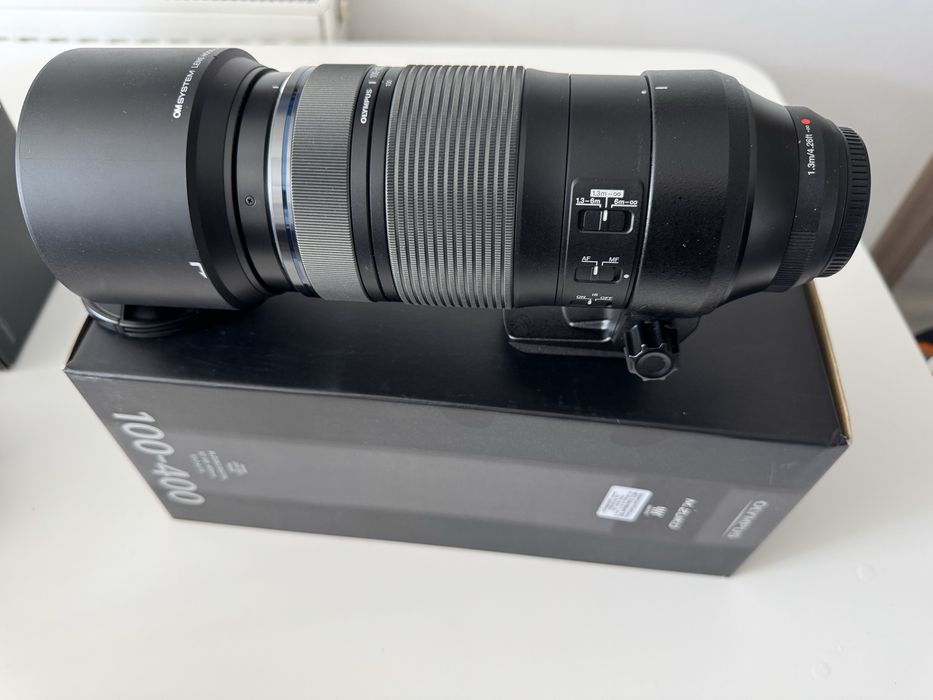 Obiectiv OM System 100-400mm F5.0-6.3 IS