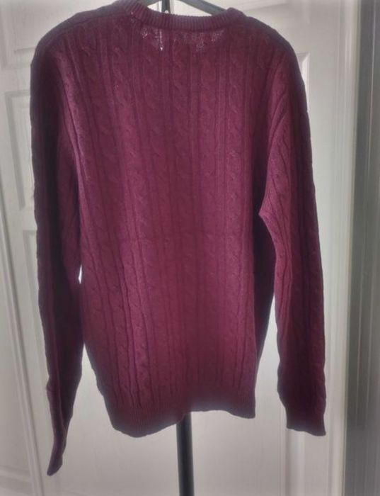 С-в-итер Ja-ck Wills бордовый.