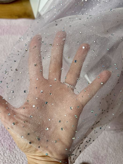 Официална блестяща рокля Petite Fleur размер 7 год