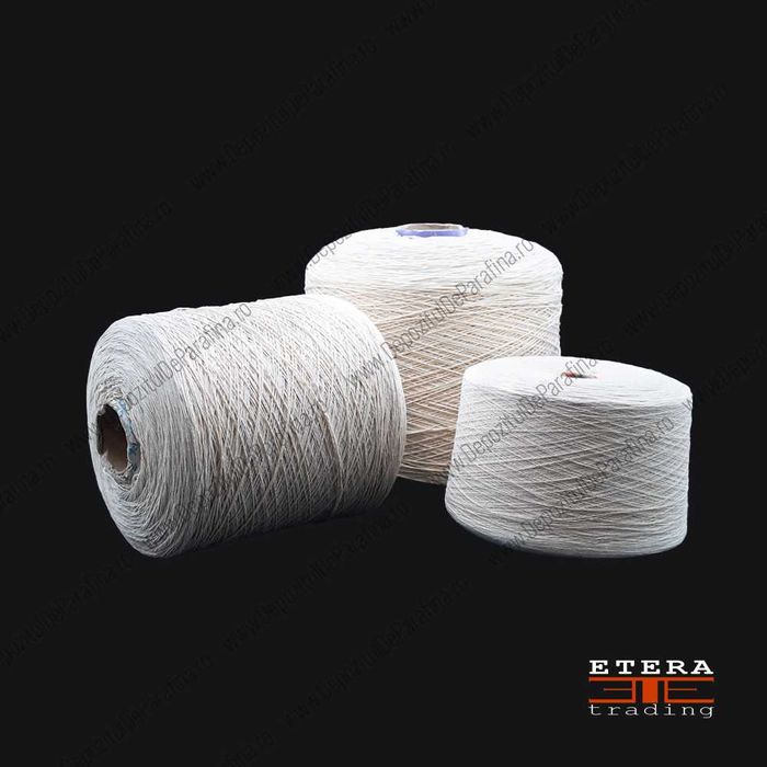 Fitil din bumbac 100% natural pentru lumanari de cult sau decorative