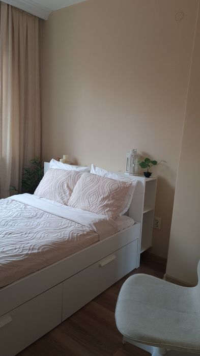 Ikea Brimnes спалня, скрин, Malm бюро
