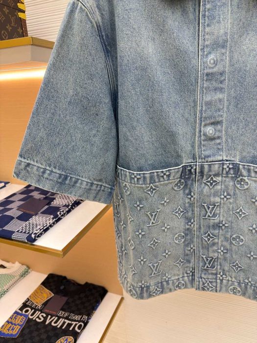 Camasa Louis Vuitton de blugi Premium