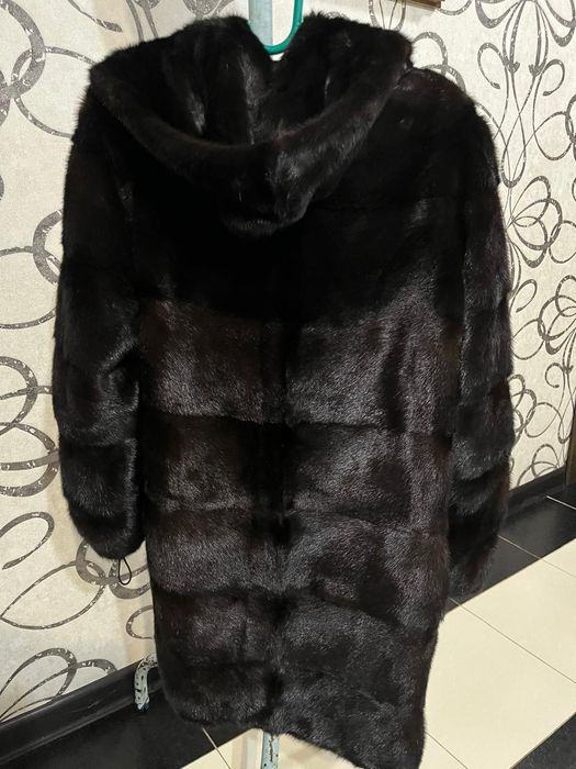 Шуба женский новый