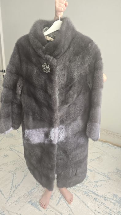 Норка шуба сатылады