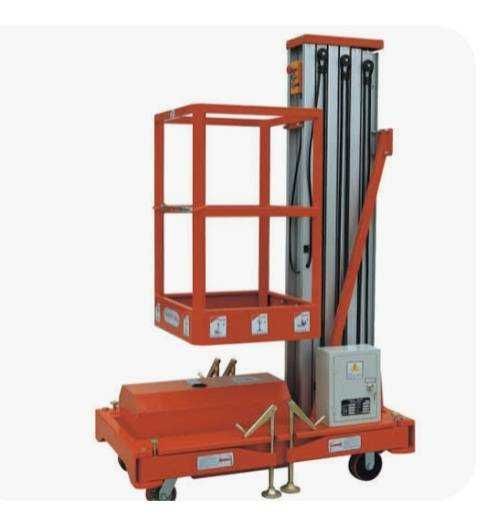 Электрический кран ножничный лифт-подъемник Платформа 6м-500кг SJY