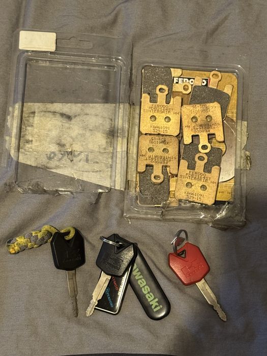 Kawasaki Ninja ZX6R 2007