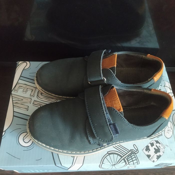 Туфли школьные для мальчика