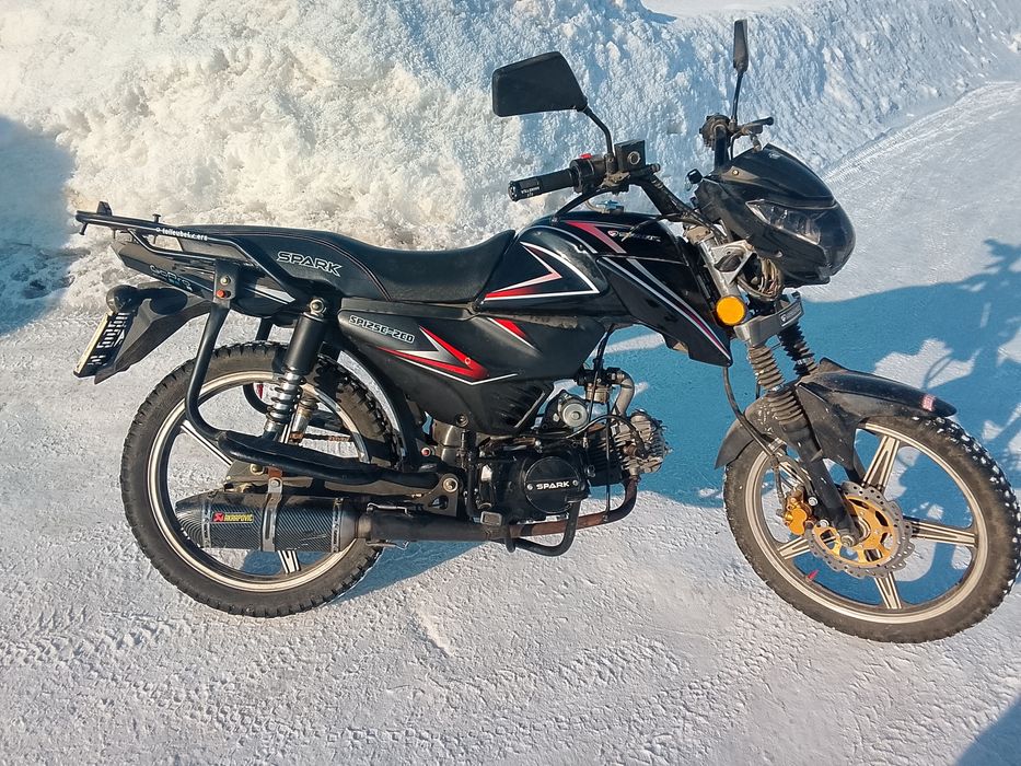 Альфа  shark 125