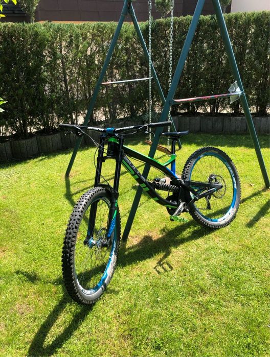 Велосипед за спускане Bulls Wildcore 2018 M 27.5 КАТО НОВ