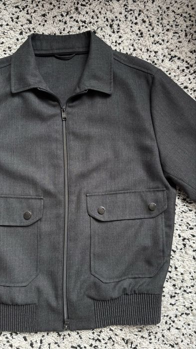 Ново мъжко бомбър яке Hugo Boss размер XL