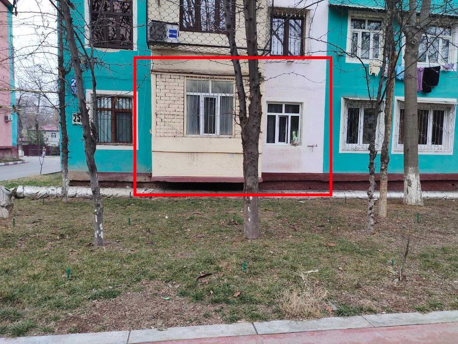 Продаётся квартира (под офис) 1/1/4