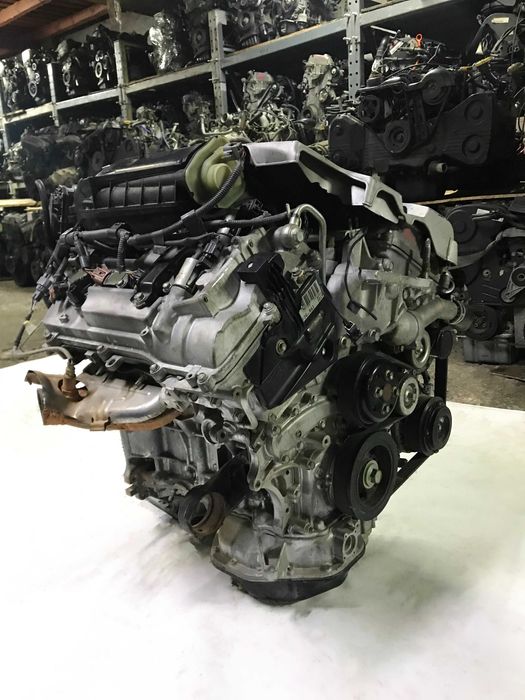 Двигатель Toyota 2GR-FE V6 3.5