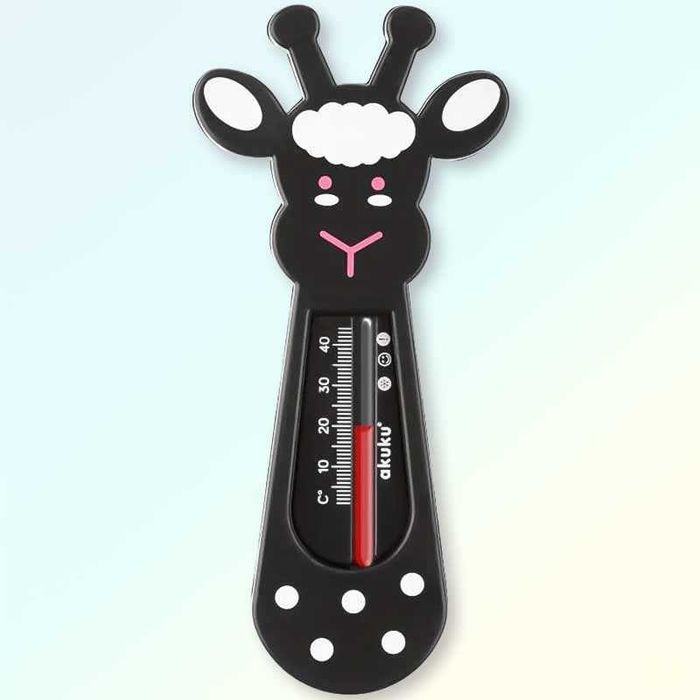 Плаващ термометър за баня Black Sheep, Akuku