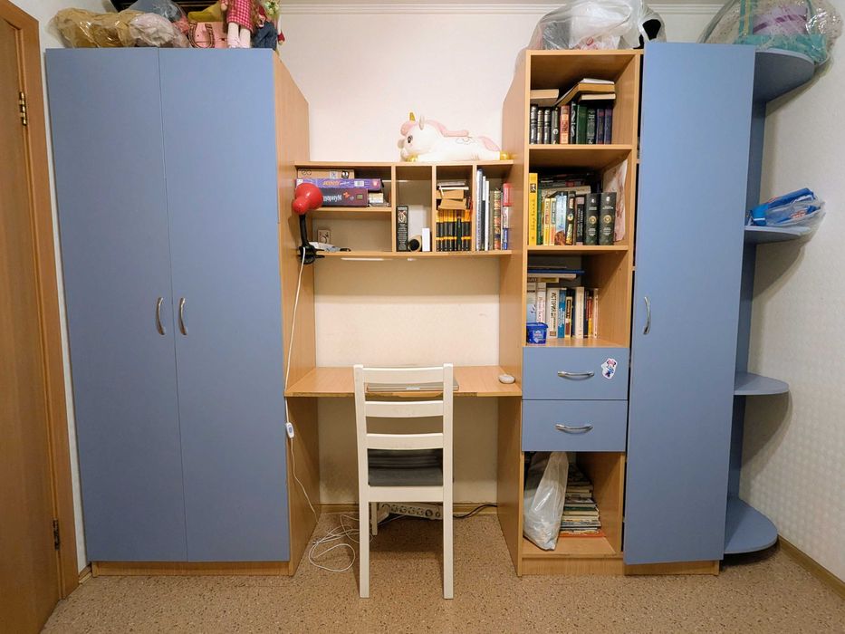 Стенка в детскую комнату