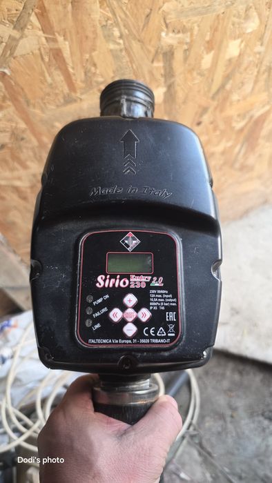 Variator de turatie - convertizor - pompa Sirio Entry 230 V2.0