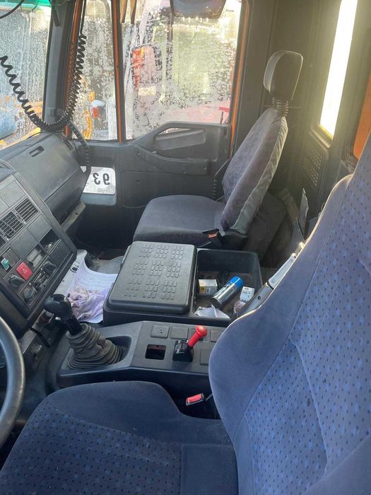 Autobasculant Iveco 8x4