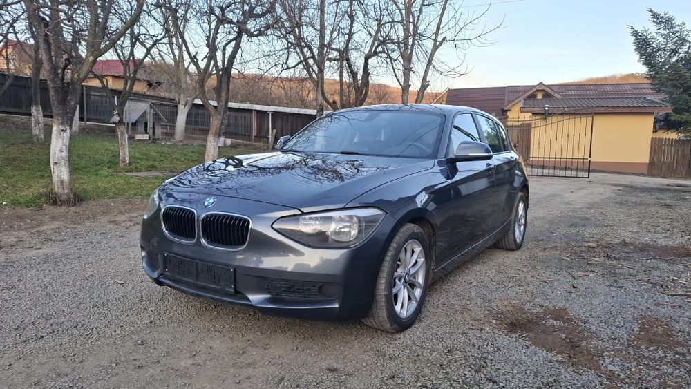 BMW F20 114I 2014 Euro6