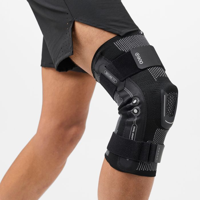 Genunchieră de susținere dreapta/stânga - produs resigilat Decathlon
