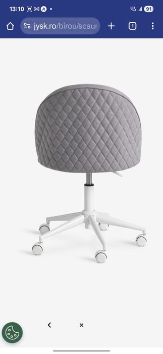 Birou si scaun pachet
