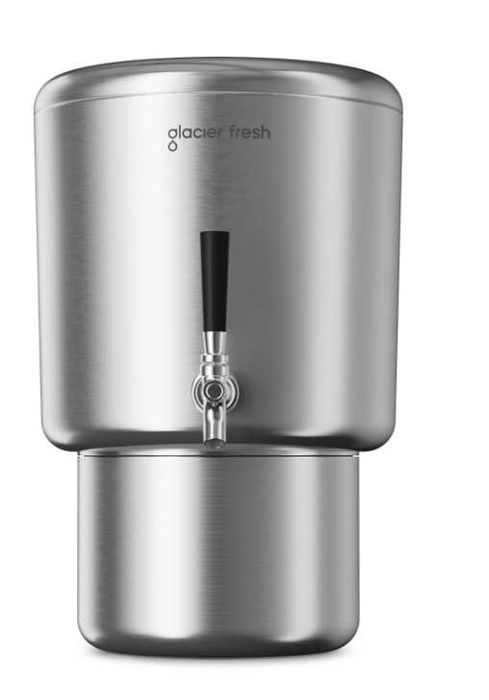 Филтър за вода GLACIER FRESH 2.25G – неръждаема стомана