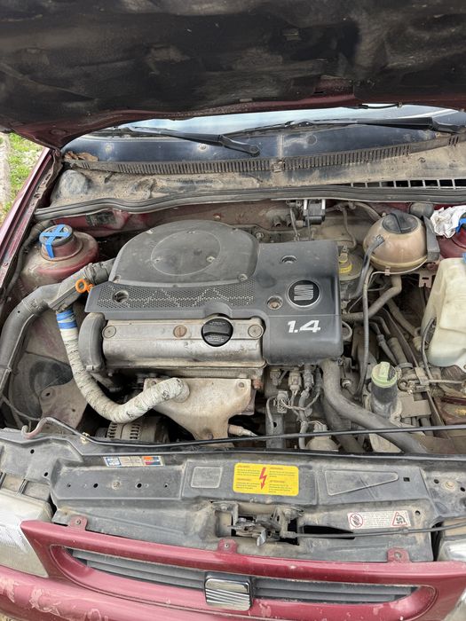 Сеат Ибиза 1.4  60кс  1997г НА ЧАСТИ