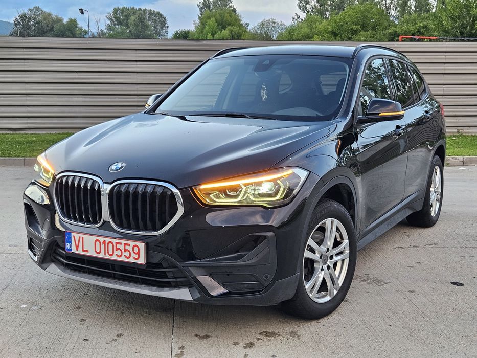 BMW X1 facelift 2019 / 2.0d 150 CP / faruri LED / full istoric BMW