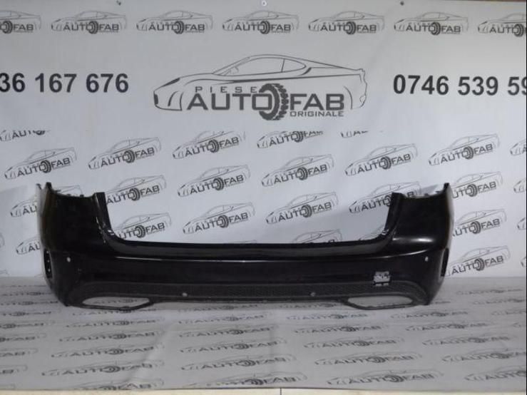 Bara spate Mercedes-Benz C-Class Combi AMG an 2015-2016 cu gauri pentru Parktronic