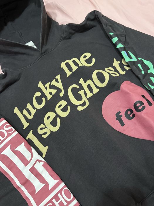 Kanye West Kids See Ghosts Merch Суичър Hoodie