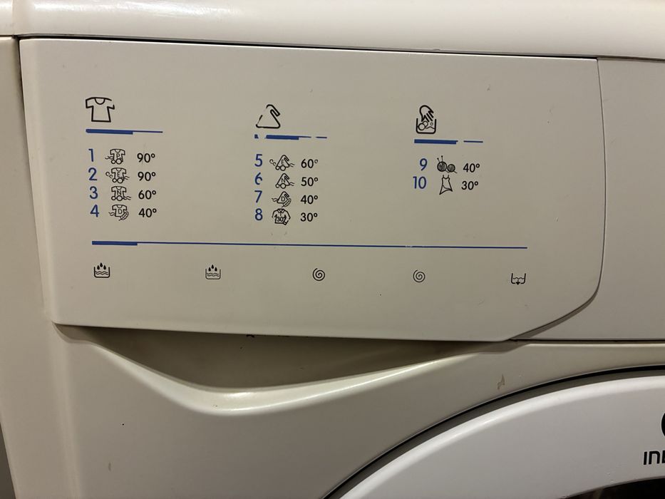 Стиральная машина Indesit WIA 101 б/у