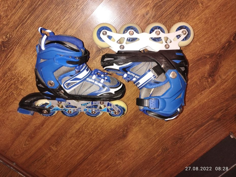 Ролик почти новые