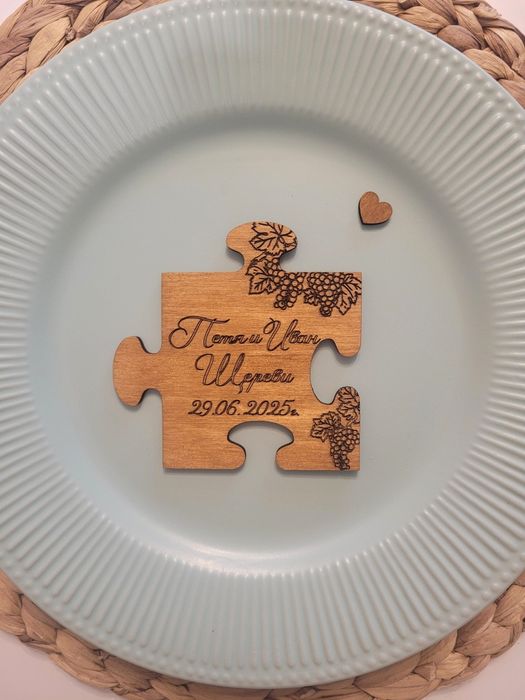 Сватбени подаръчета.Магнитчета и подложки за чаши. Подаръци за гости.