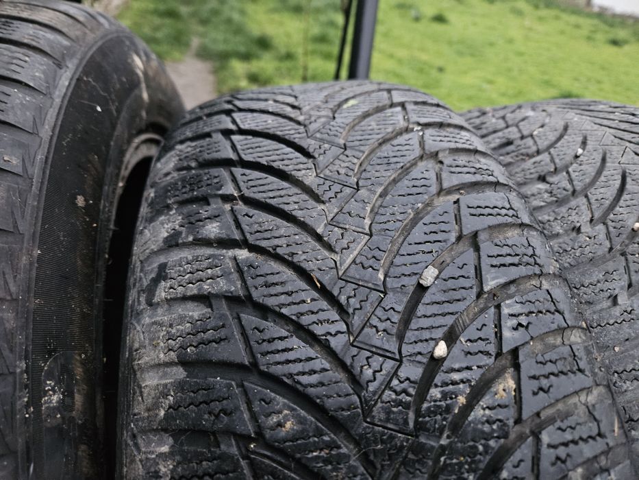 Лети джанти 16 5х112 с ъс зимни гуми 205 55 16 за Audi Vw Seat Skoda
Л