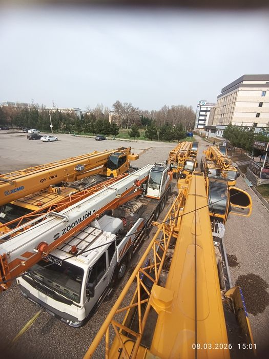 Avto kran Xizmati 20 ton 75 tonnagacha