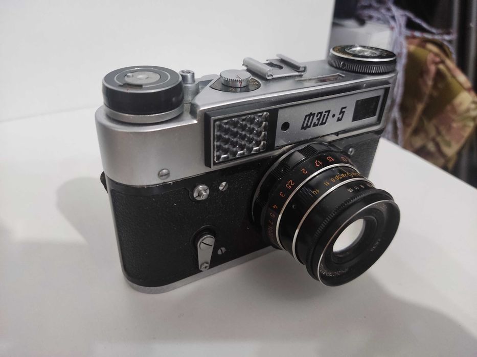 Фотоаппараты СССР