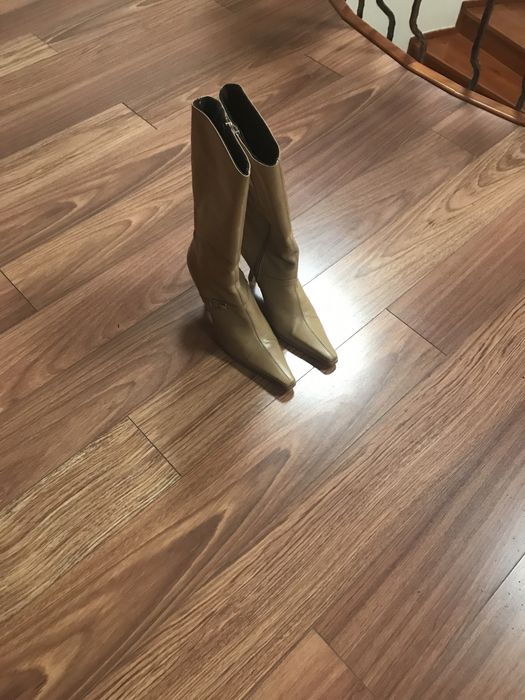 Cizme din piele marimea 39