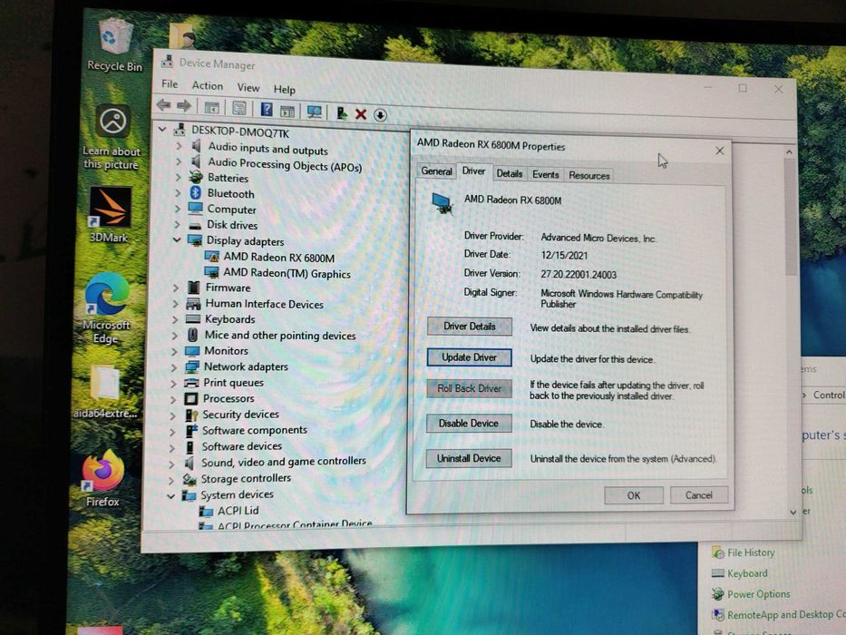 Asus Rog Strix G15 Gaming, Ryzen 9, Radeon 12GB, 32 GB DDR4, 2 Tb SSD