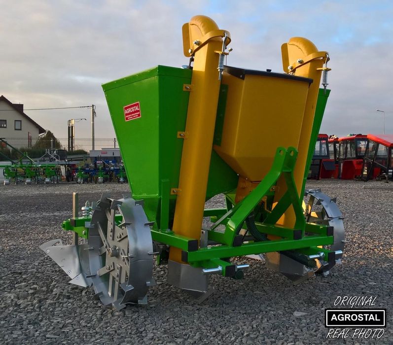 Masina Plantat Cartofi Bomet 2 Randuri cu Fertilizare