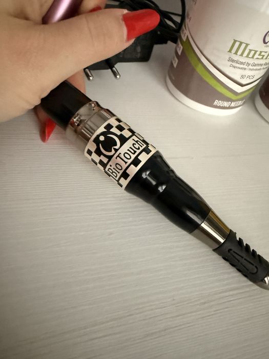 Aparat Mosaic micropigmentare sprâncene/buze cu ace sterile/sigilate