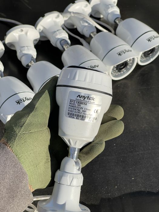 камера видеонаблюдения anytek