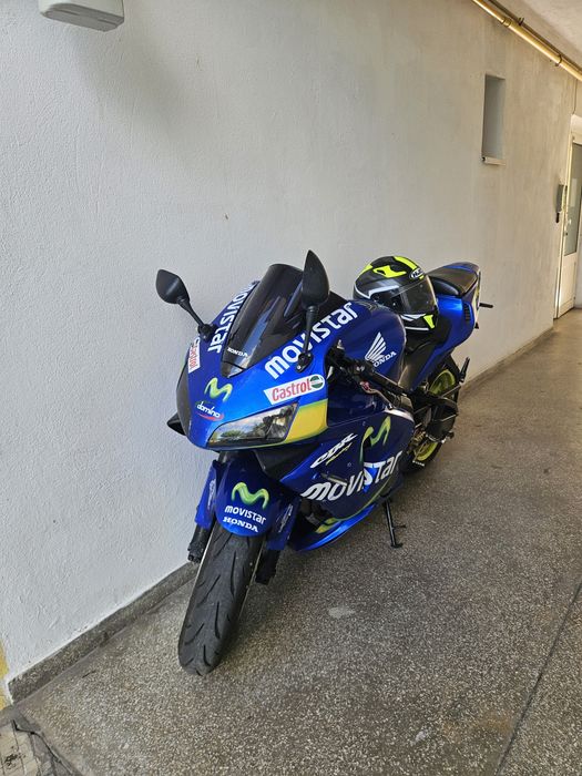 Honda cbr 600 rr, am 2004